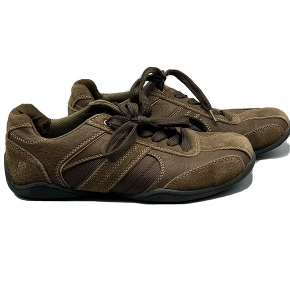 Perry Ellis Shoes | Perry Ellis America Suede Brown Casual Shoes | Color: Brown | Size: 7.5 | Tcmc5966's Closet